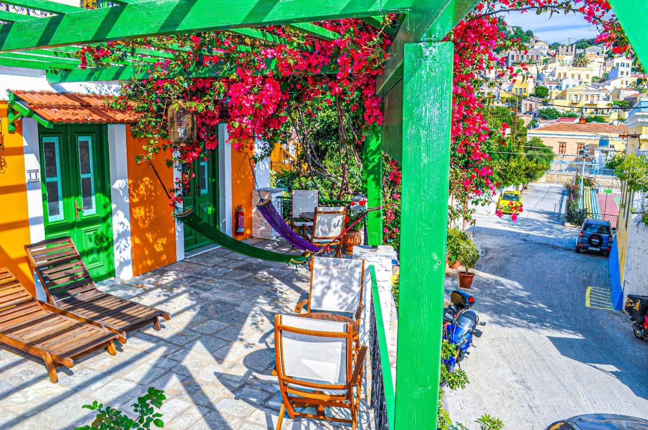 Symi Garden Studios Exterior foto