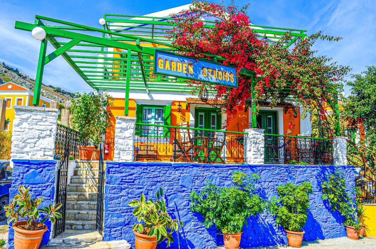 Symi Garden Studios Exterior foto