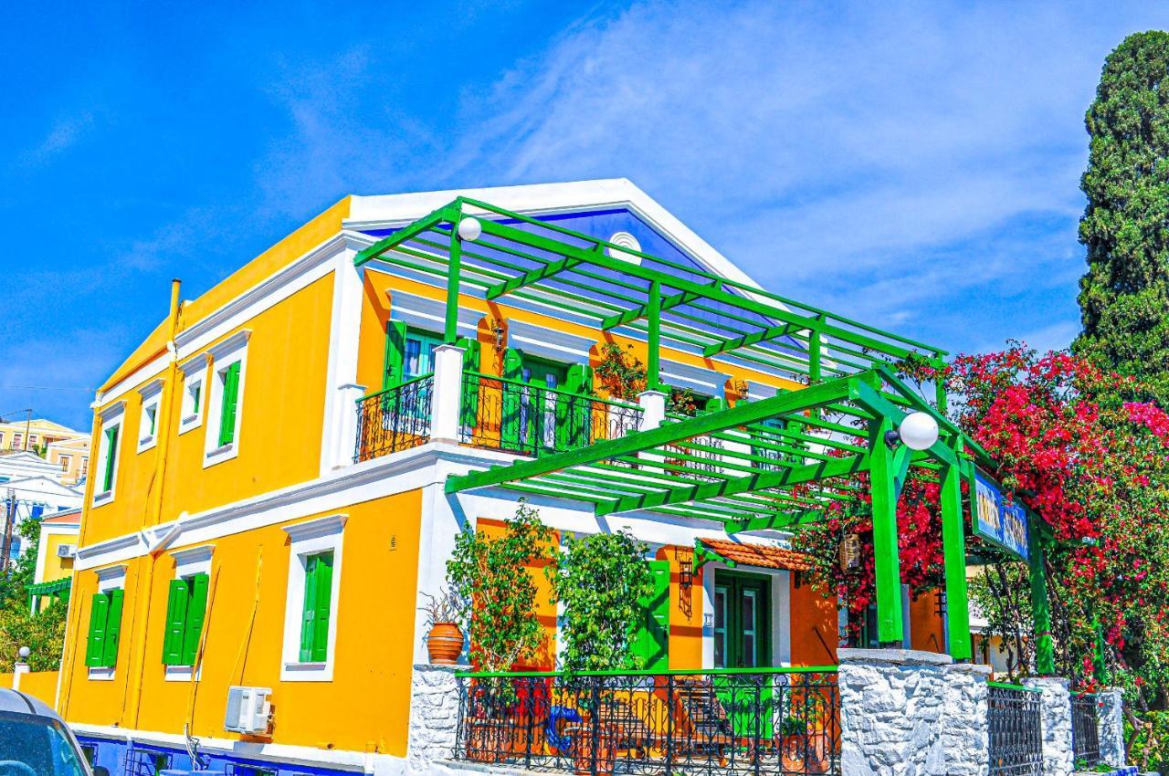 Symi Garden Studios Exterior foto