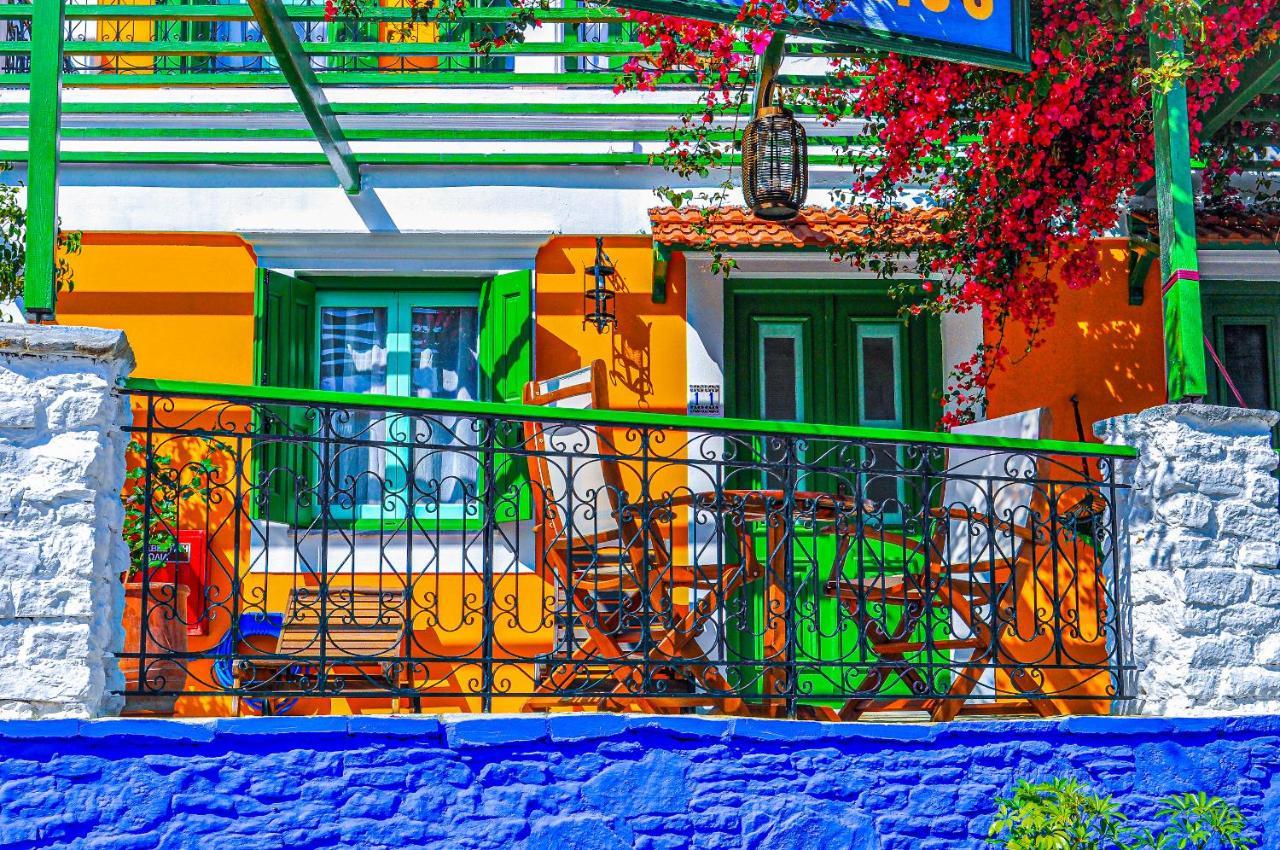 Symi Garden Studios Exterior foto