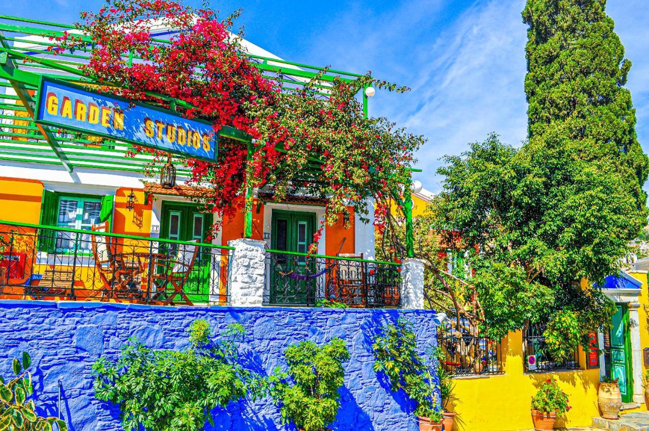 Symi Garden Studios Exterior foto